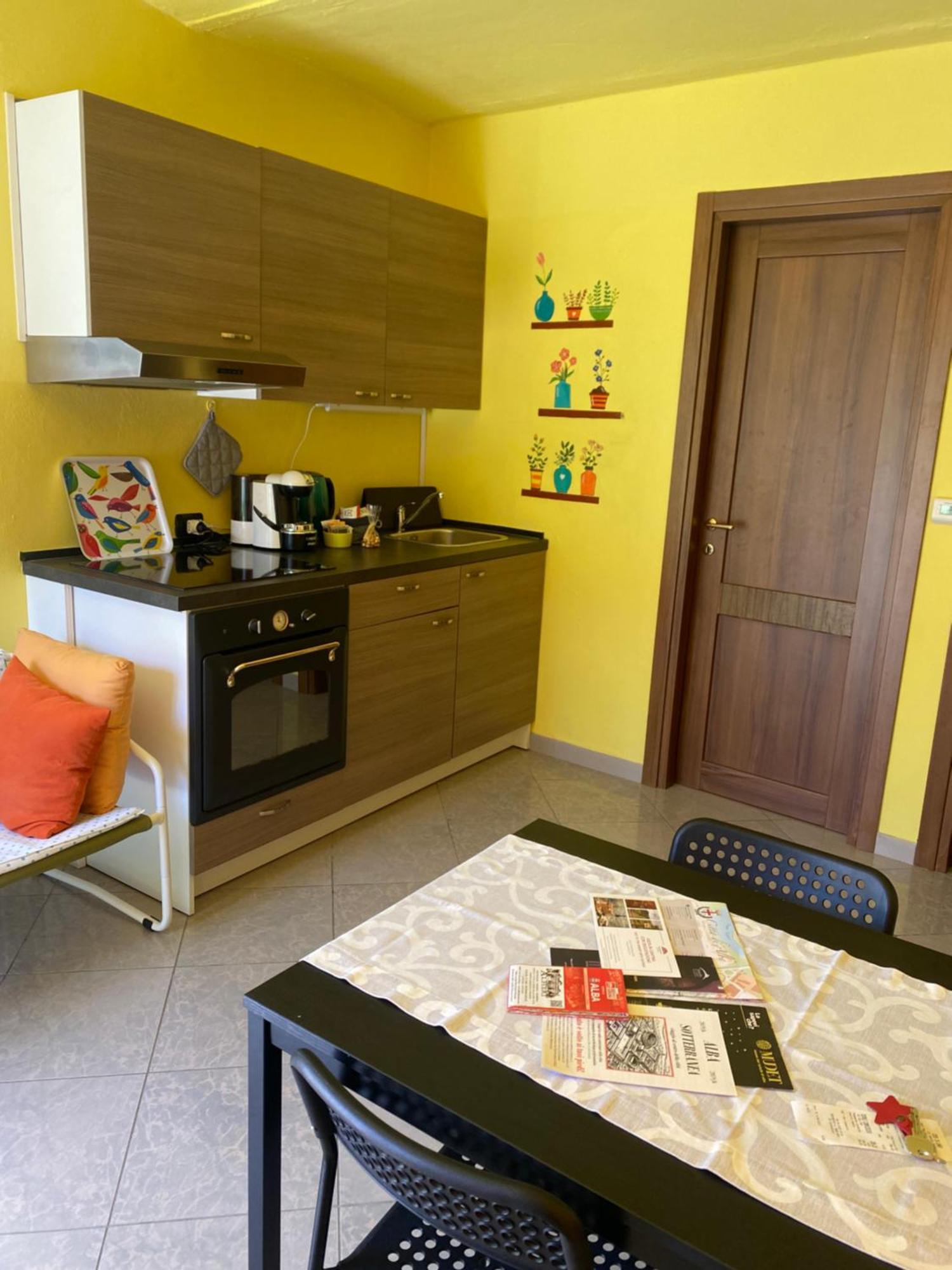 Casa In Langa Apartment Alba  Ngoại thất bức ảnh